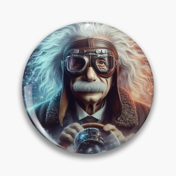 Artikelvorschau, Albert Einstein entworfen und verkauft von sevenmountains.