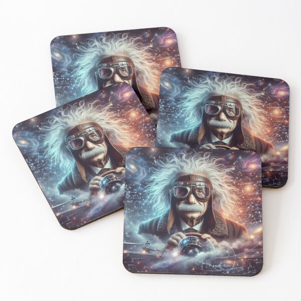 Item preview, Albert Einstein designed and sold by sevenmountains.