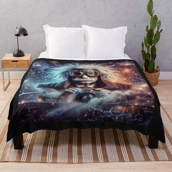 Item preview, Albert Einstein designed and sold by sevenmountains.
