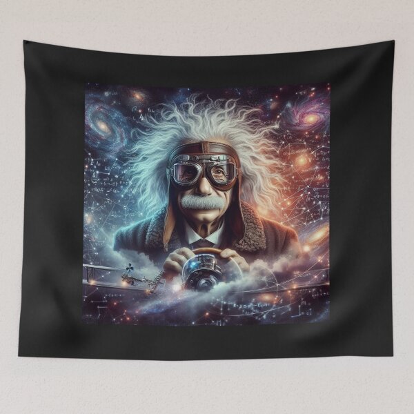 Item preview, Albert Einstein designed and sold by sevenmountains.