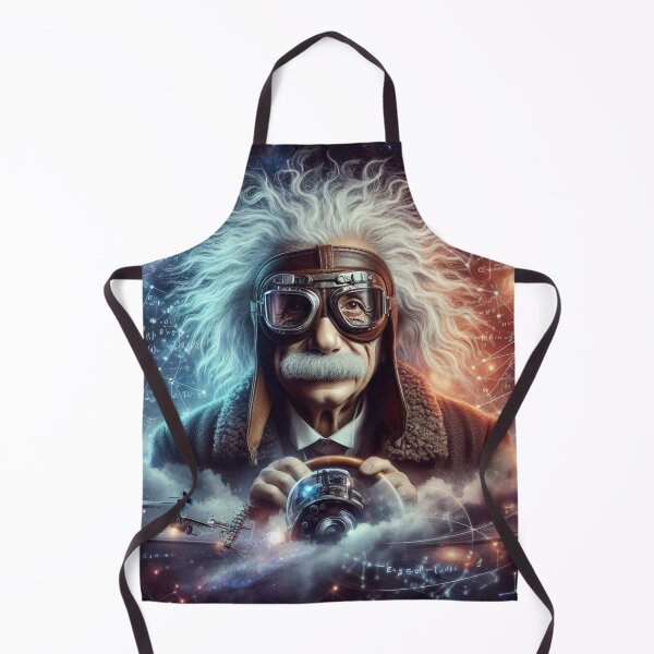 Item preview, Albert Einstein designed and sold by sevenmountains.