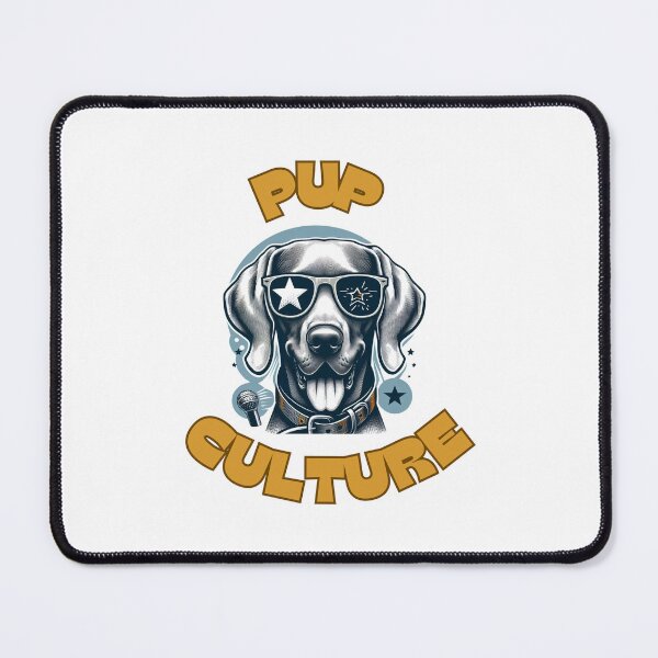 Item preview, Pup Culture, Weimaraner in pop-art style, Design Nr.14 designed and sold by WeimTrails.