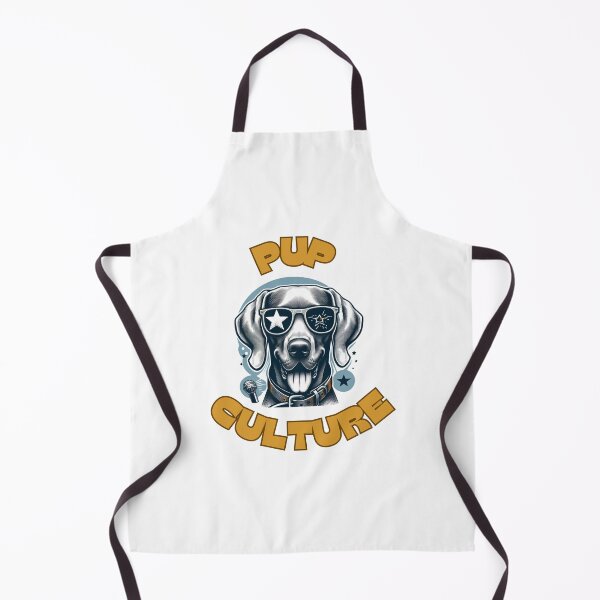 Item preview, Pup Culture, Weimaraner in pop-art style, Design Nr.14 designed and sold by WeimTrails.