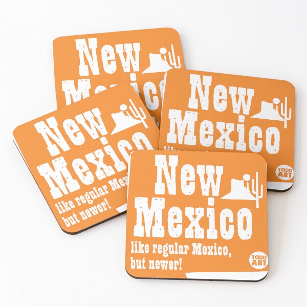 Item preview, NEW MEXICO NEWER designed and sold by TODD GOLDMAN.