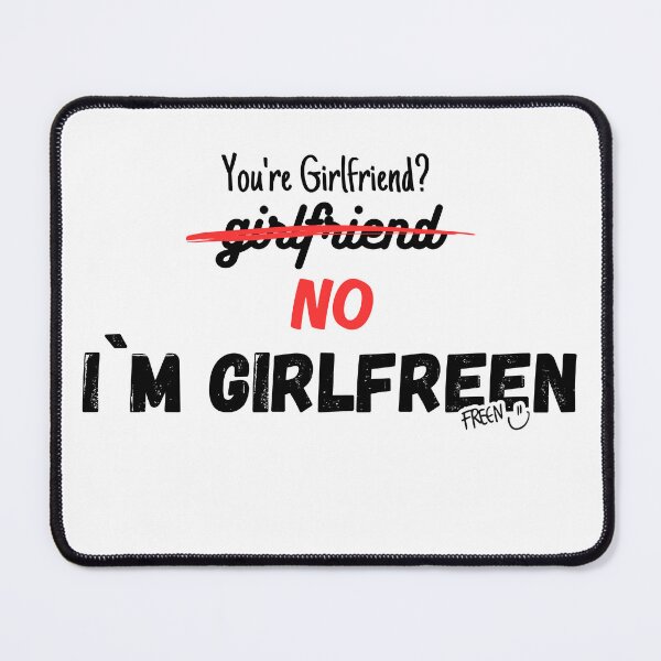 Item preview, Girlfreen not Girlfriend designed and sold by natykadesign1.