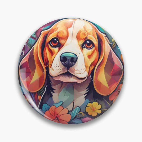 Item preview, Spring Beagle designed and sold by NeatThingLover.