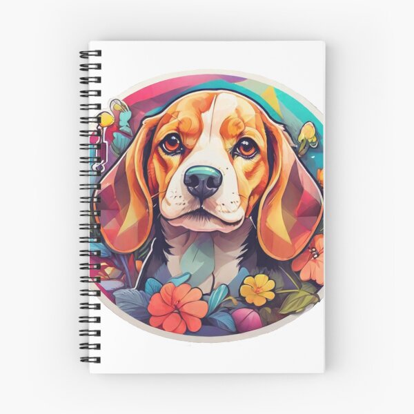 Item preview, Spring Beagle designed and sold by NeatThingLover.