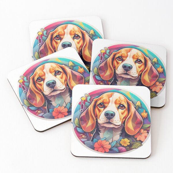Item preview, Spring Beagle designed and sold by NeatThingLover.