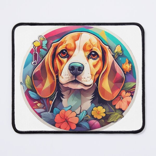Item preview, Spring Beagle designed and sold by NeatThingLover.