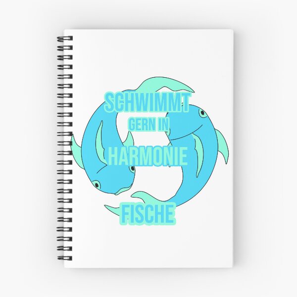 Item preview, Pisces zodiac sign - Likes to swim in harmony designed and sold by FoxyS.