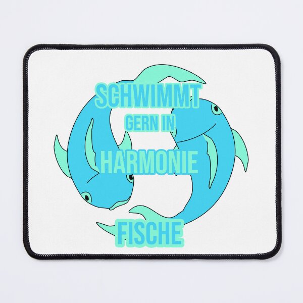 Item preview, Pisces zodiac sign - Likes to swim in harmony designed and sold by FoxyS.