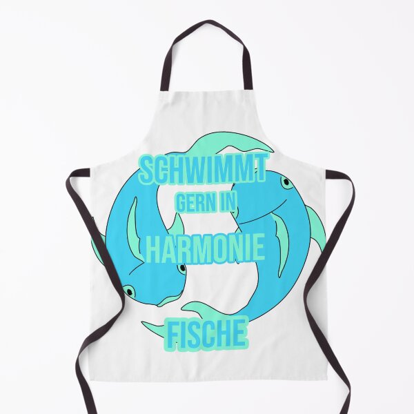 Item preview, Pisces zodiac sign - Likes to swim in harmony designed and sold by FoxyS.