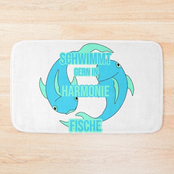 Item preview, Pisces zodiac sign - Likes to swim in harmony designed and sold by FoxyS.