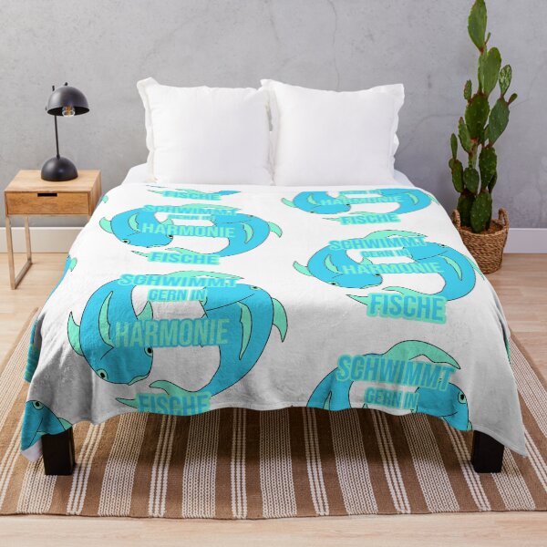 Item preview, Pisces zodiac sign - Likes to swim in harmony designed and sold by FoxyS.