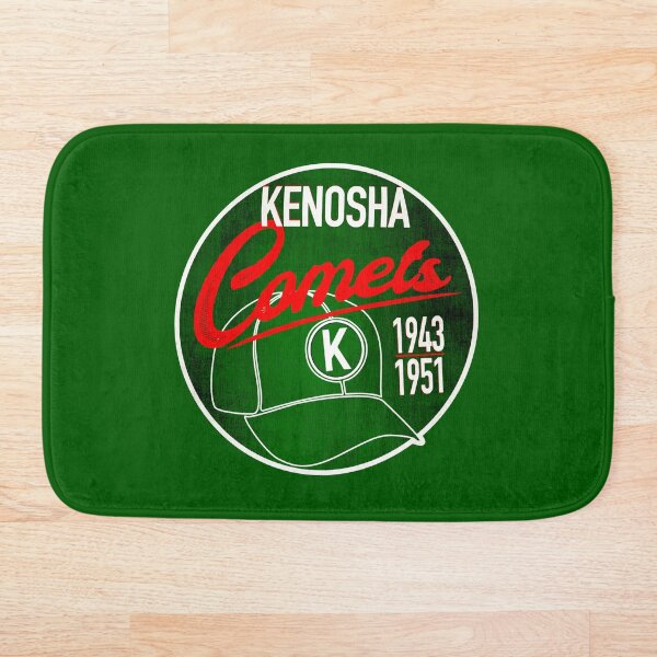Item preview, Kenosha Comets • AAGPBL Hat designed and sold by MKE Rhine Maiden  •  Grumble Services, LLC..