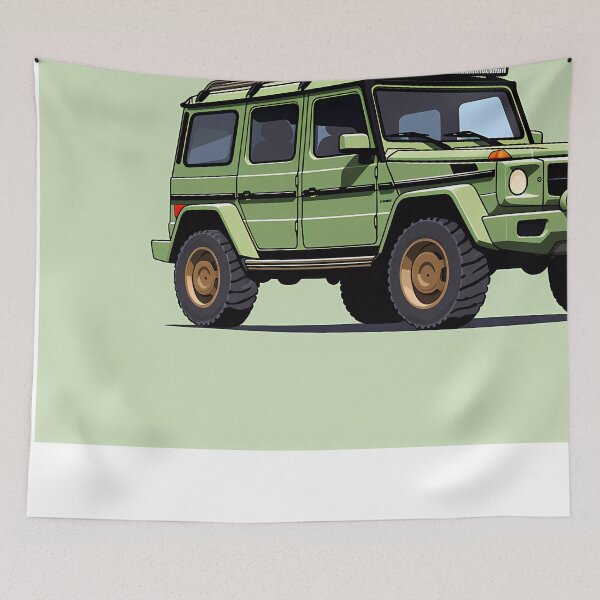 Item preview, Green G wagon designed and sold by gmerkys.