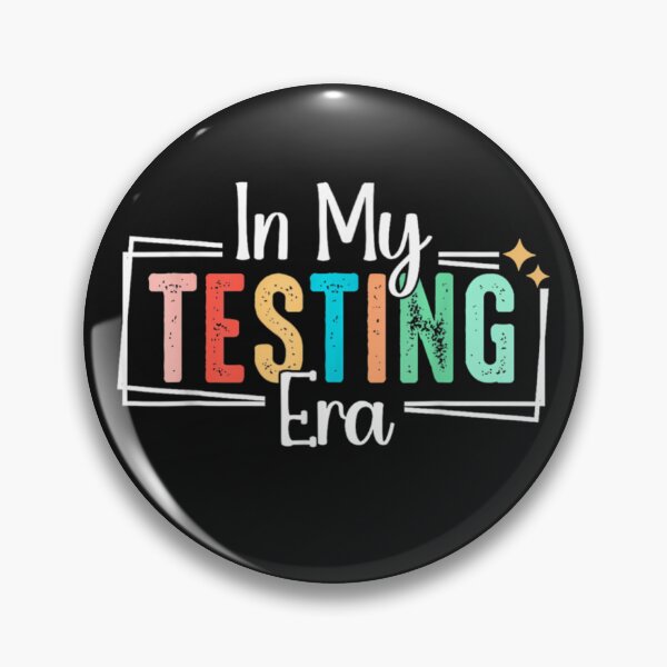 Item preview, Funny Testing Day In My Testing Era designed and sold by Tigerr3g.