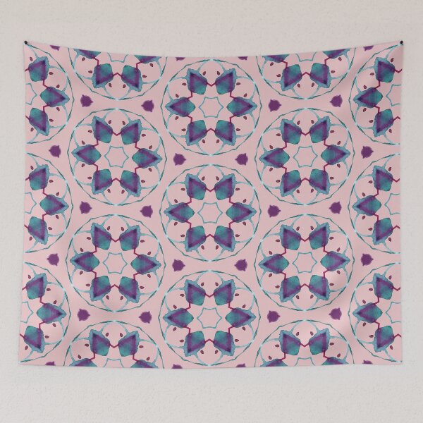 Item preview, Phycadelic Bloom Eucalyptus Kaleidoscope designed and sold by HanliesArt.