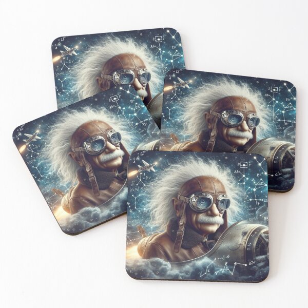 Item preview, Albert Einstein  designed and sold by sevenmountains.