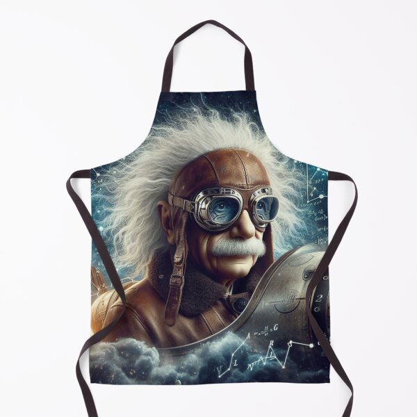 Item preview, Albert Einstein designed and sold by sevenmountains.