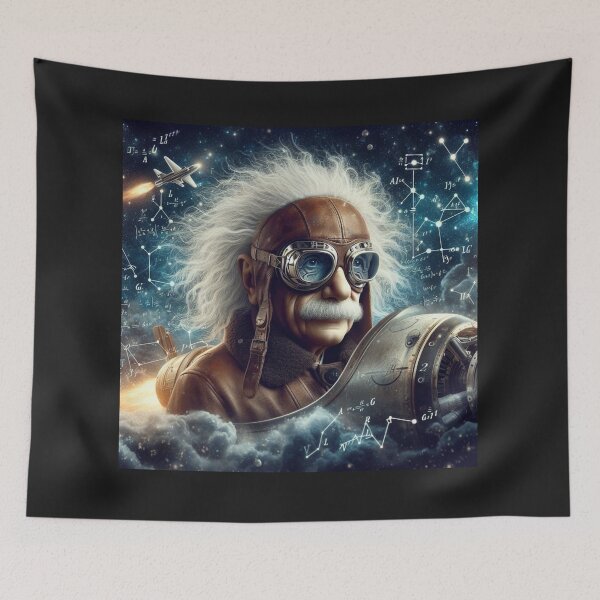 Item preview, Albert Einstein  designed and sold by sevenmountains.