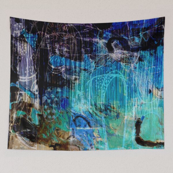 Item preview, BLUE VALLEY  designed and sold by artbyjosesarang.