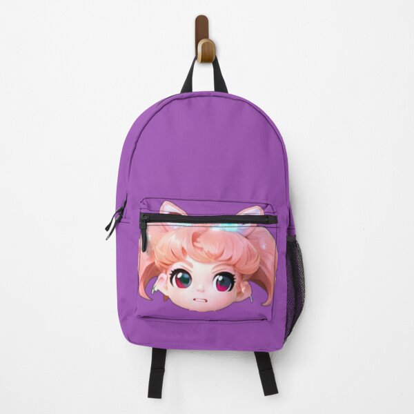Item preview, Chibi Sailor Girl pink hair designed and sold by Zerosu Metallium .