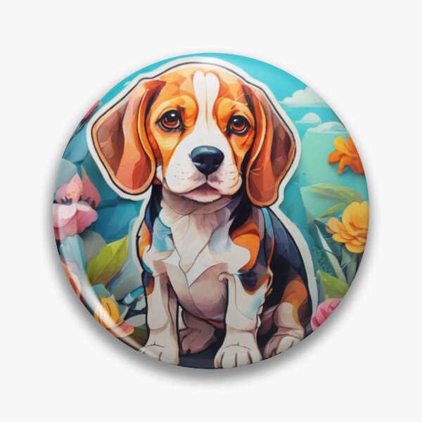 Item preview, Springtime Beagle designed and sold by NeatThingLover.