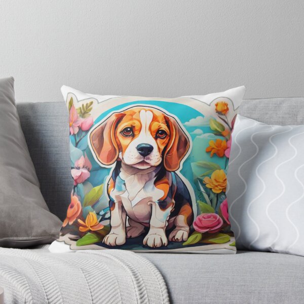 Item preview, Springtime Beagle designed and sold by NeatThingLover.