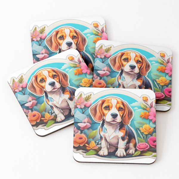 Item preview, Springtime Beagle designed and sold by NeatThingLover.