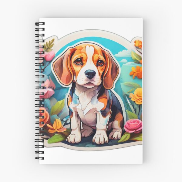 Item preview, Springtime Beagle designed and sold by NeatThingLover.