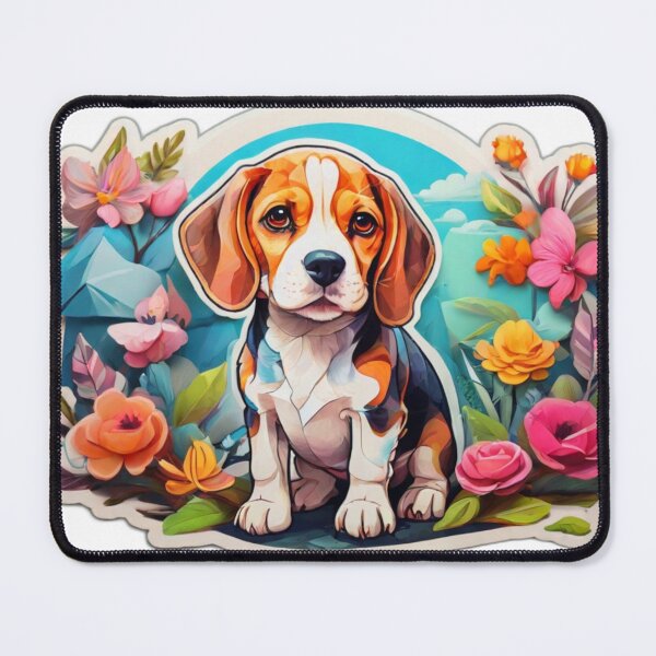 Item preview, Springtime Beagle designed and sold by NeatThingLover.