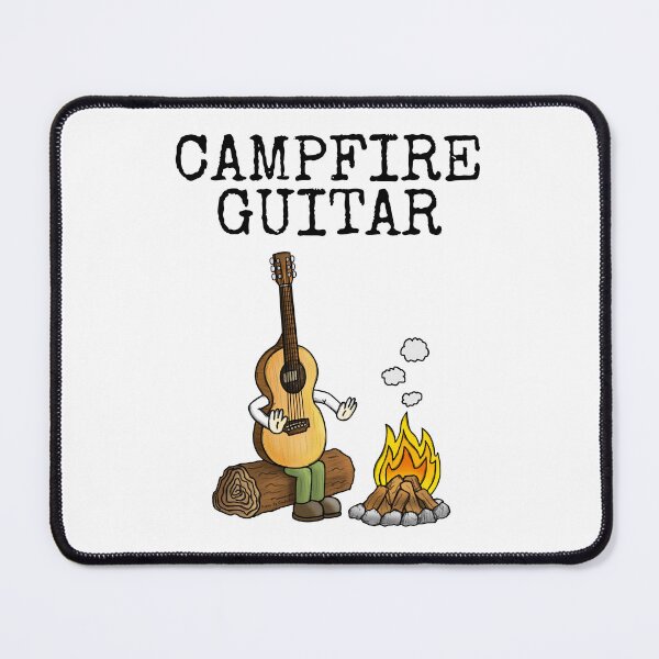 Item preview, Campfire Guitar Summer Camping Trip Guitarist Musician designed and sold by doodlerob.