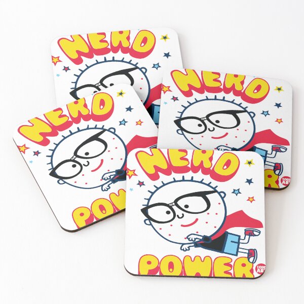 Item preview, NERD POWER designed and sold by TODD GOLDMAN.