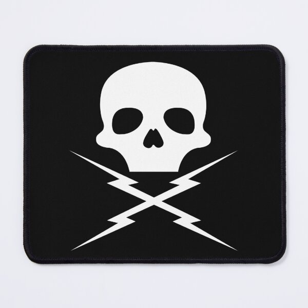 Item preview, Stuntman Mike's Lightning Skull designed and sold by superiorgraphix.