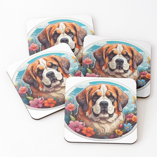 Item preview, Spring St Bernard designed and sold by NeatThingLover.