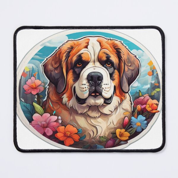 Item preview, Spring St Bernard designed and sold by NeatThingLover.