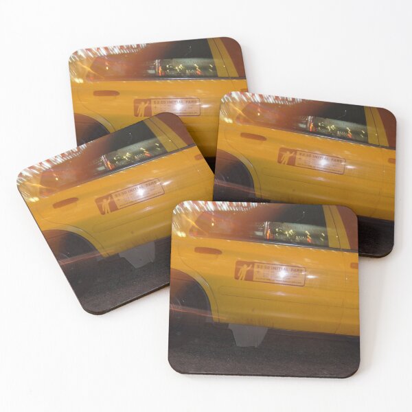 Item preview, NYC Taxi Up Close designed and sold by PandFGalleries.