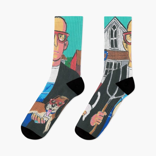 Item preview, American Dogthic? designed and sold by BradsArts.