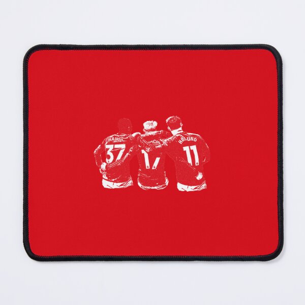Item preview, Man Utd new era - Garnacho, Hojlund & Mainoo designed and sold by Owes-designs.
