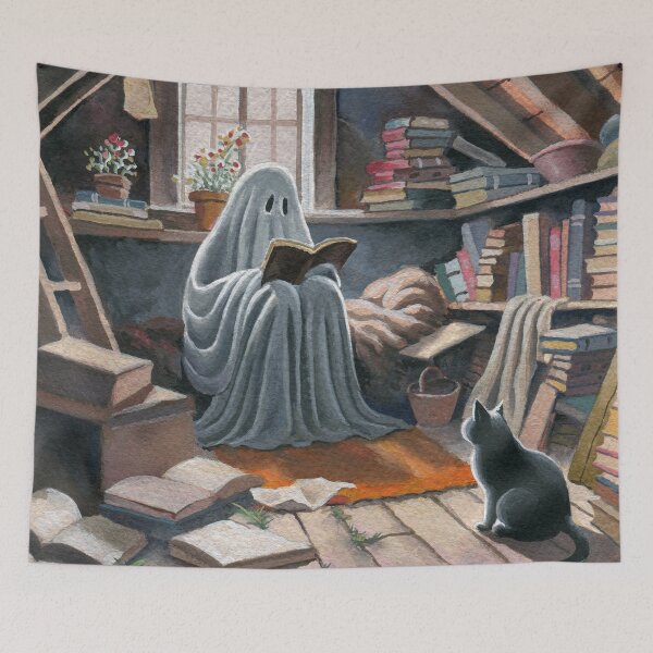 Item preview, Cottage Library 024 designed and sold by Ghosture.