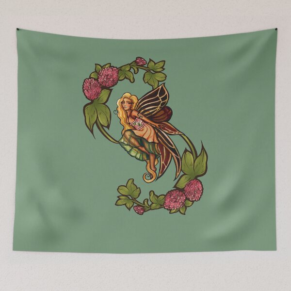 Item preview, Red Clover Fae  designed and sold by FrictionMaxxing.