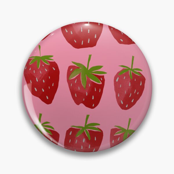 Artikelvorschau, Gourmet-Erdbeeren entworfen und verkauft von MERLETDRAWING.