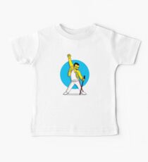 Cartoon Freddy M Baby Tee