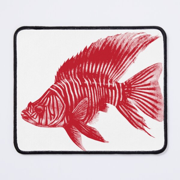 Item preview, A Literal Zebra Fish Zebrafish designed and sold by kinpirks.