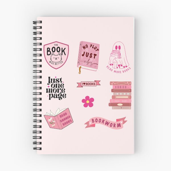 Item preview, Pink Bookish Pack designed and sold by Neadoodles.