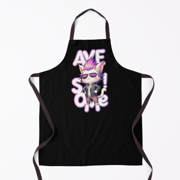 Item preview, Awesome cat Purple cat designed and sold by Ninja-Cat-Corp.