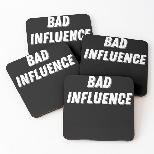 Item preview, Bad Influence designed and sold by RedPumpFlash.