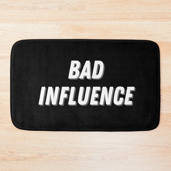 Item preview, Bad Influence designed and sold by RedPumpFlash.