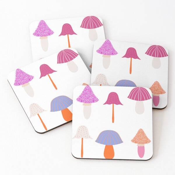 Item preview, Cute Mushrooms and Shroom Aesthetic designed and sold by aneladesigns.